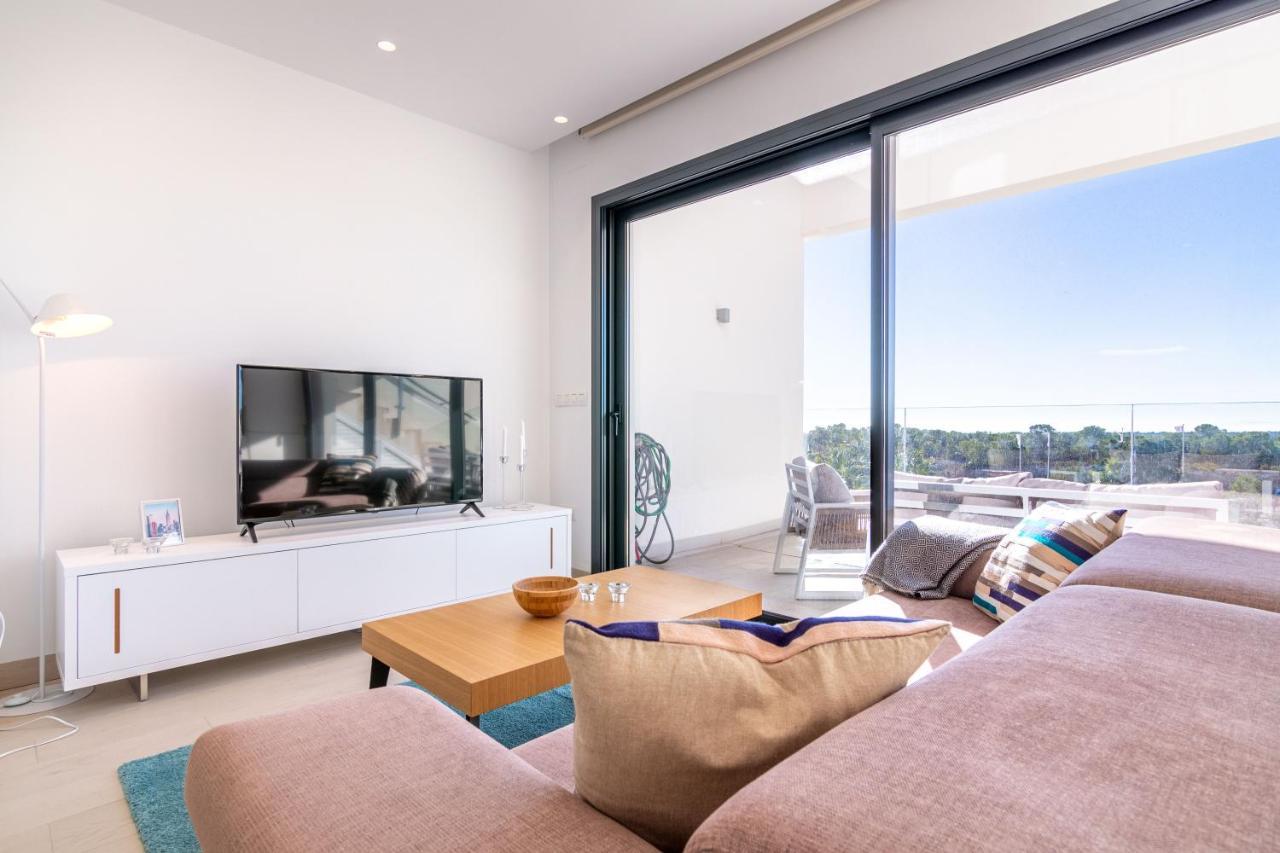 Las Colinas Golf, Luxury Penthouse Orihuela Esterno foto