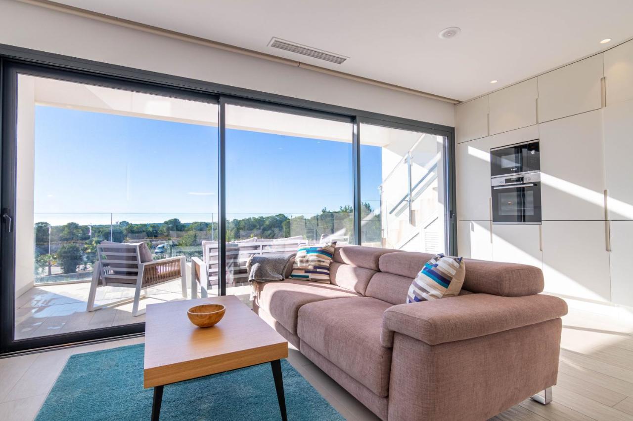 Las Colinas Golf, Luxury Penthouse Orihuela Esterno foto