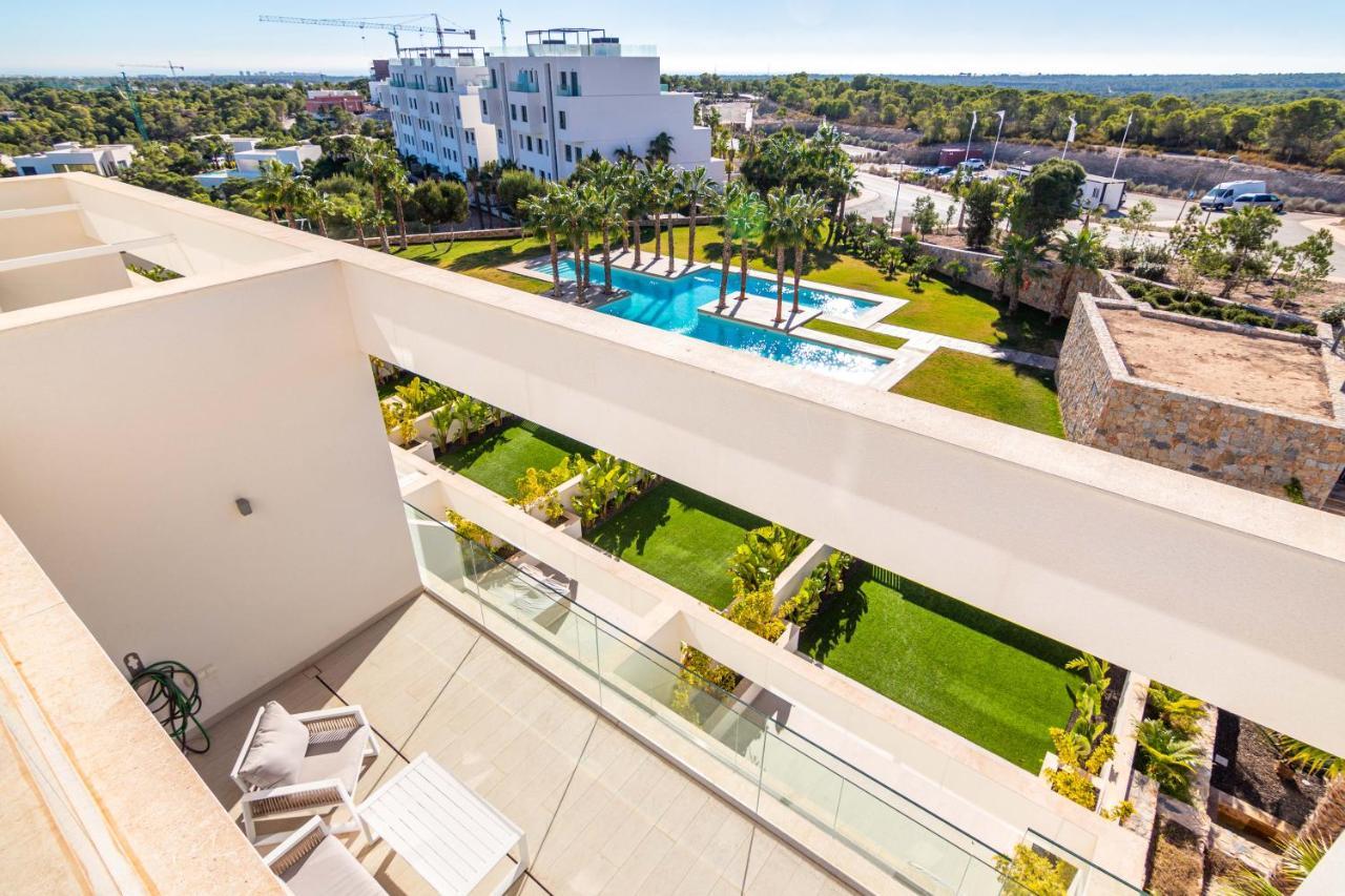 Las Colinas Golf, Luxury Penthouse Orihuela Esterno foto