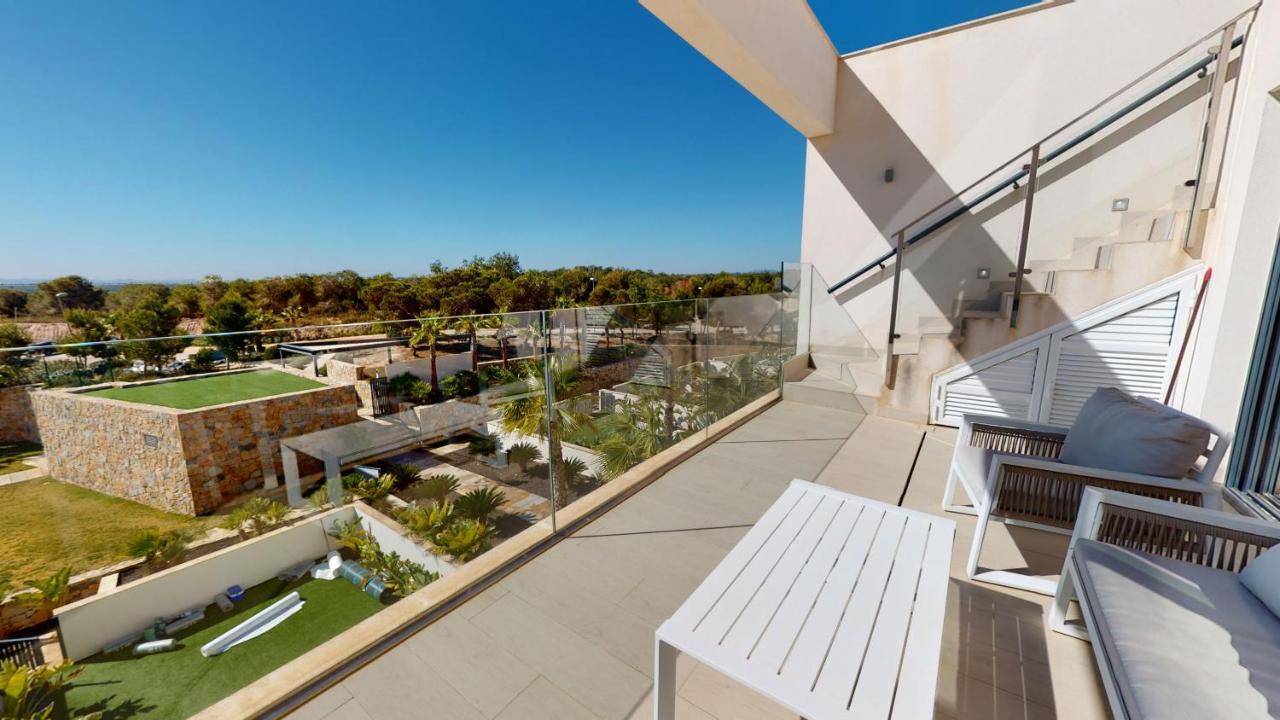 Las Colinas Golf, Luxury Penthouse Orihuela Esterno foto