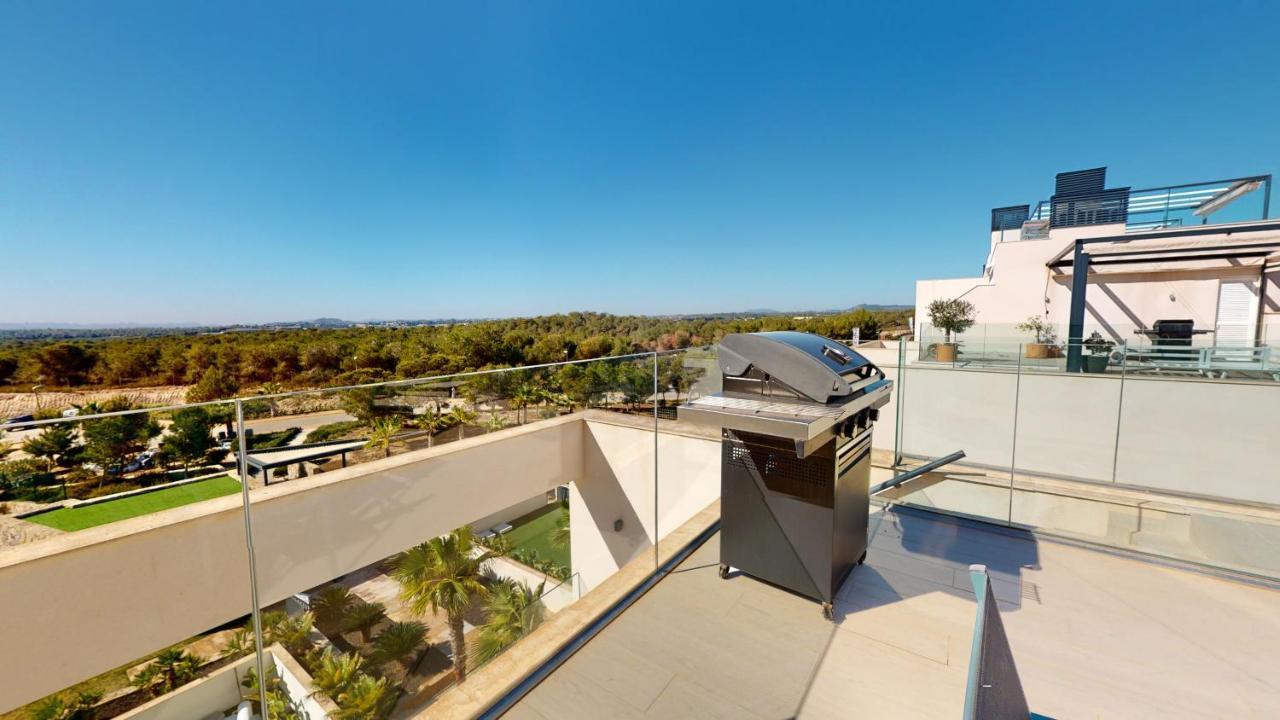 Las Colinas Golf, Luxury Penthouse Orihuela Esterno foto
